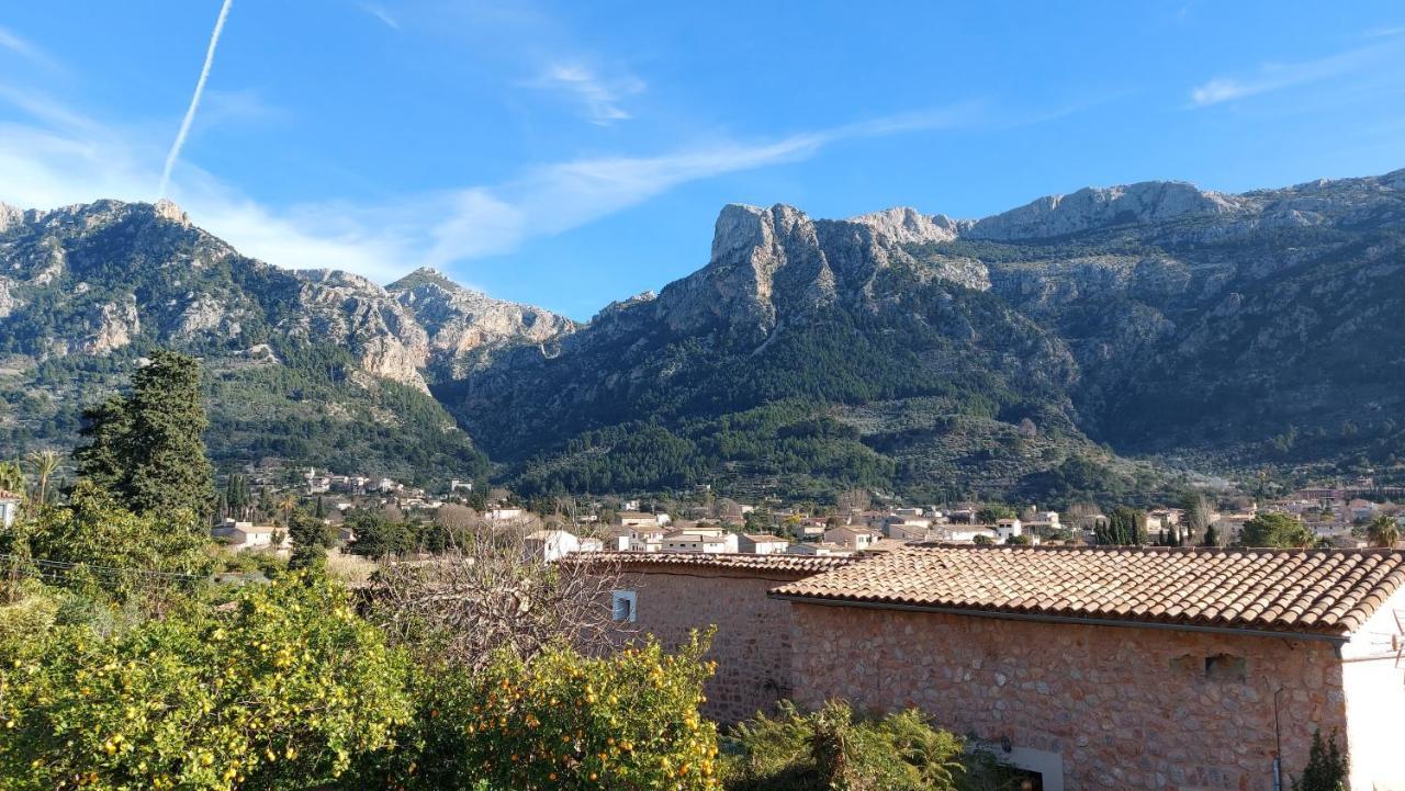 Villa Ideal Soller Bagian luar foto